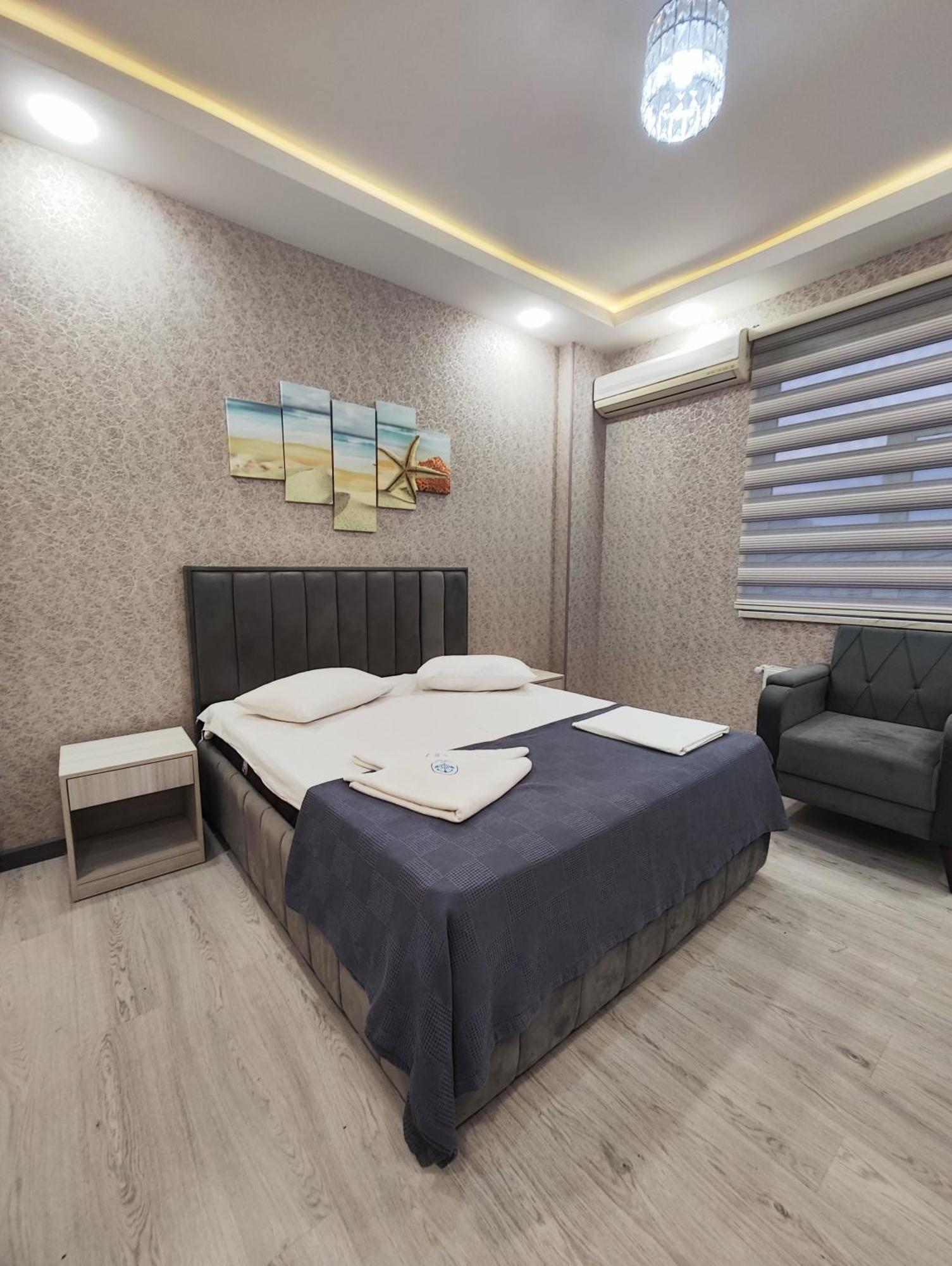Gemi Hotel Сумгайыт Экстерьер фото
