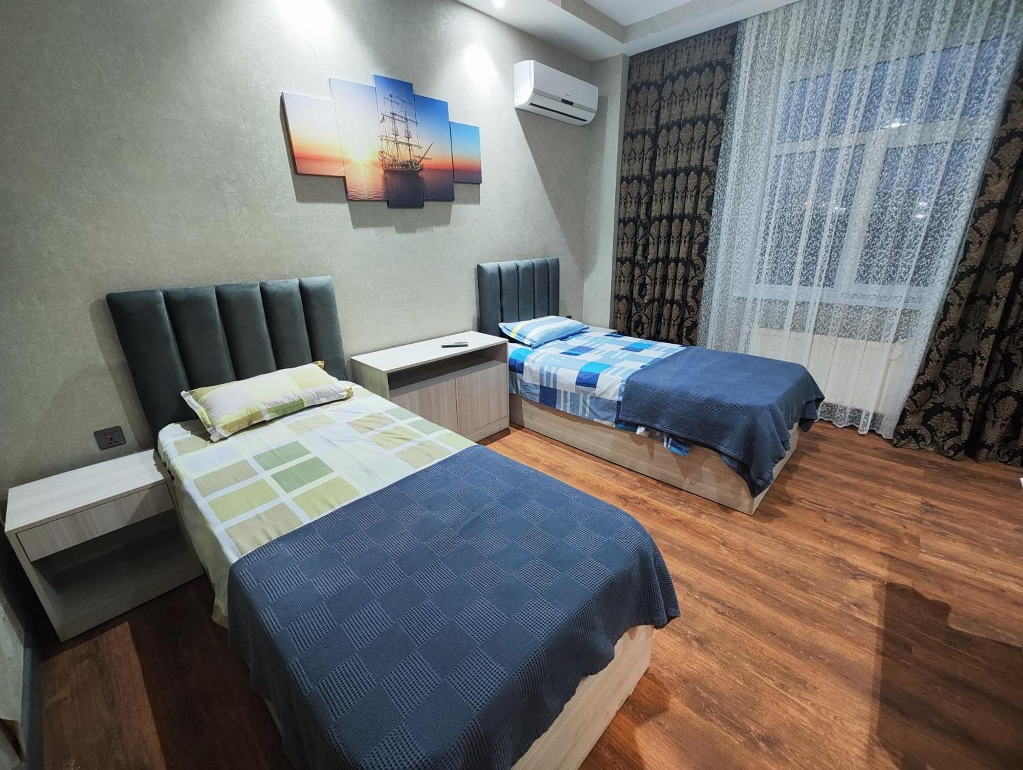 Gemi Hotel Сумгайыт Экстерьер фото